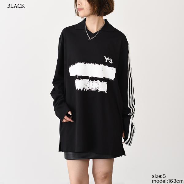 Y-3 U GFX LOGO LS T