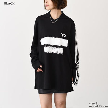 Y-3 U GFX LOGO LS T