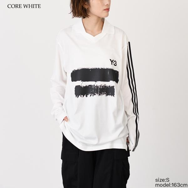 Y-3 U GFX LOGO LS T