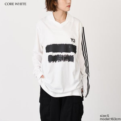 Y-3 U GFX LOGO LS T