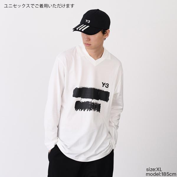 Y-3 U GFX LOGO LS T