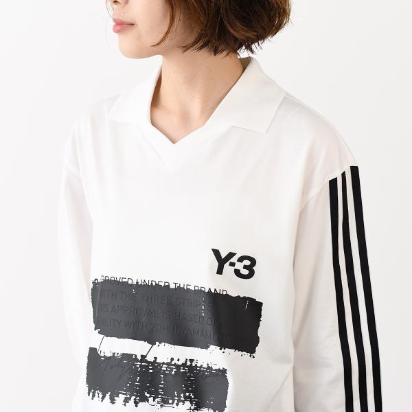 Y-3 U GFX LOGO LS T
