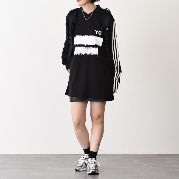 Y-3 U GFX LOGO LS T