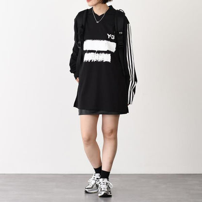 Y-3 U GFX LOGO LS T