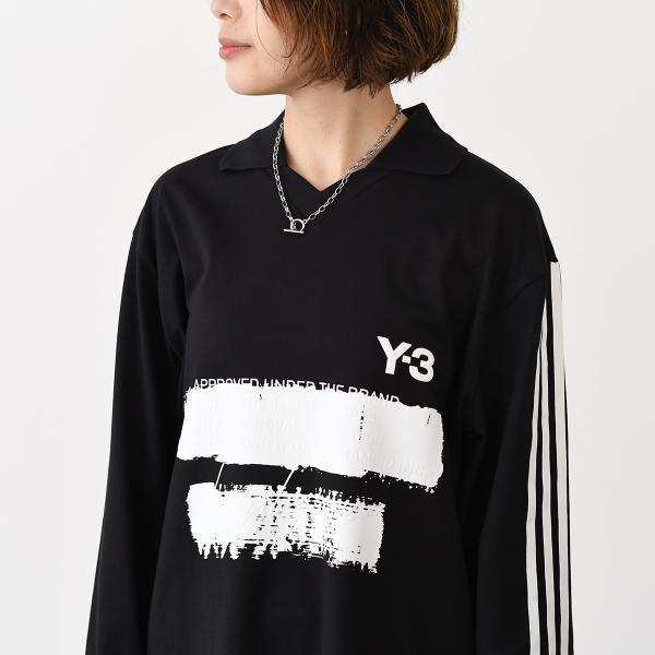 Y-3 U GFX LOGO LS T