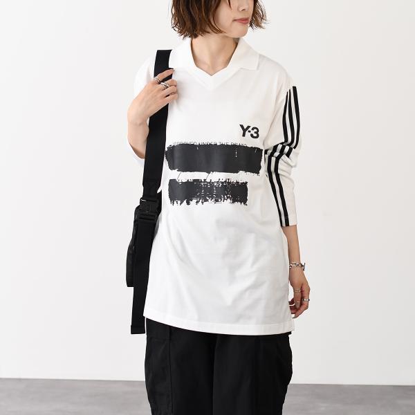 Y-3 U GFX LOGO LS T
