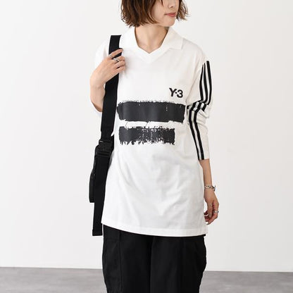 Y-3 U GFX LOGO LS T