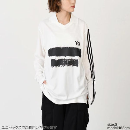 Y-3 U GFX LOGO LS T 