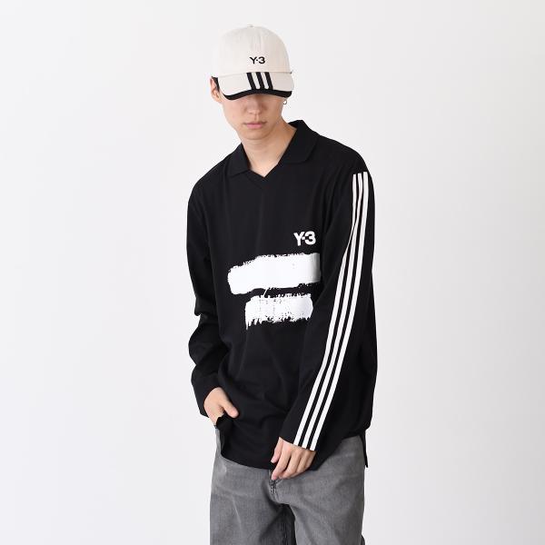 Y-3 U GFX LOGO LS T 