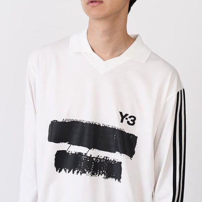 Y-3 U GFX LOGO LS T 