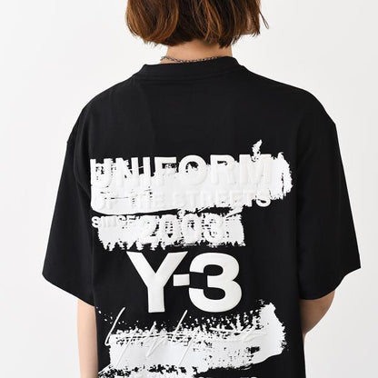 Y-3 U GFX SS TEE