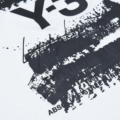 Y-3 U GFX LS TEE