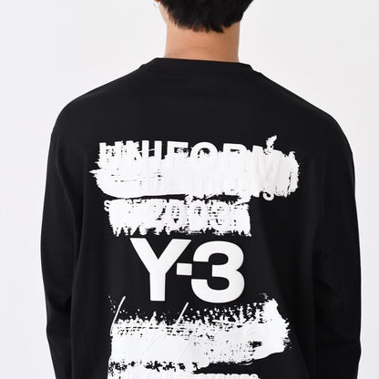 Y-3 U GFX LS TEE