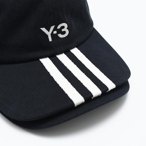 Y-3 ベレー帽 ブラック Y-3 HAT STRAPS(S black): Y-3｜WILDSIDE YOHJI YAMAMOTO [Official