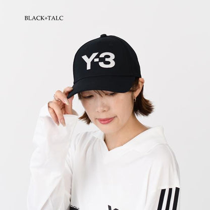 Y-3 Y-3 LOGO CAP