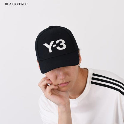 Y-3 Y-3 LOGO CAP 