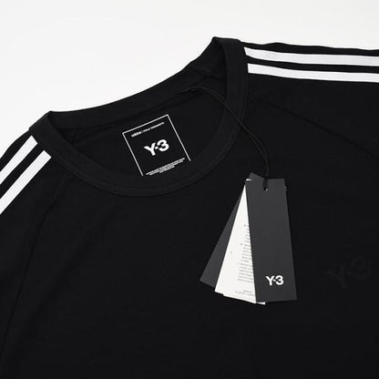 Y-3 ワイスリー Y-3 LONG SLEEVE TEE 3-STRIPES