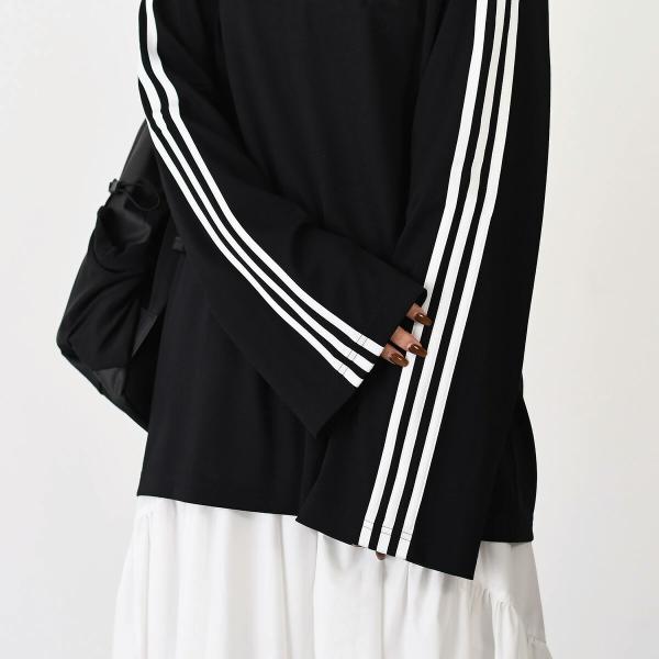 Y-3 와이슬리 Y-3 LONG SLEEVE TEE 3-STRIPES 
