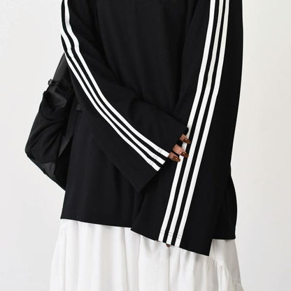 Y-3 와이슬리 Y-3 LONG SLEEVE TEE 3-STRIPES 