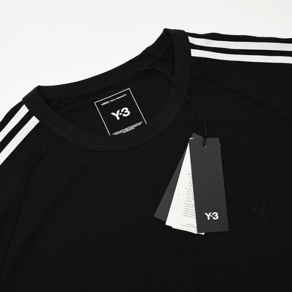 Y-3 와이슬리 Y-3 LONG SLEEVE TEE 3-STRIPES 