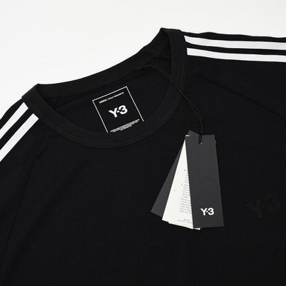 Y-3 와이슬리 Y-3 LONG SLEEVE TEE 3-STRIPES 