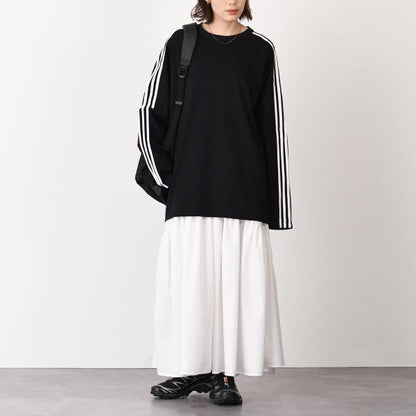 Y-3 ワイスリー Y-3 LONG SLEEVE TEE 3-STRIPES
