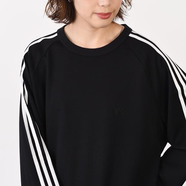 Y-3 ワイスリー Y-3 LONG SLEEVE TEE 3-STRIPES