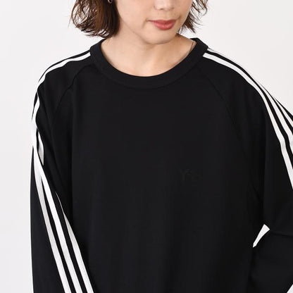 Y-3 ワイスリー Y-3 LONG SLEEVE TEE 3-STRIPES
