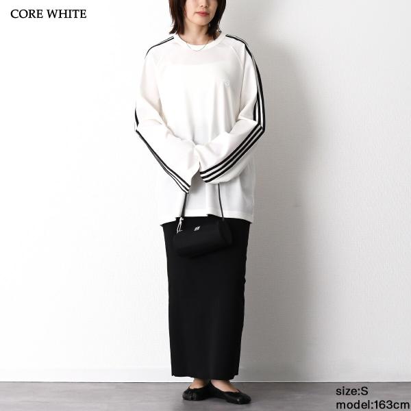 Y-3 와이슬리 Y-3 LONG SLEEVE TEE 3-STRIPES 