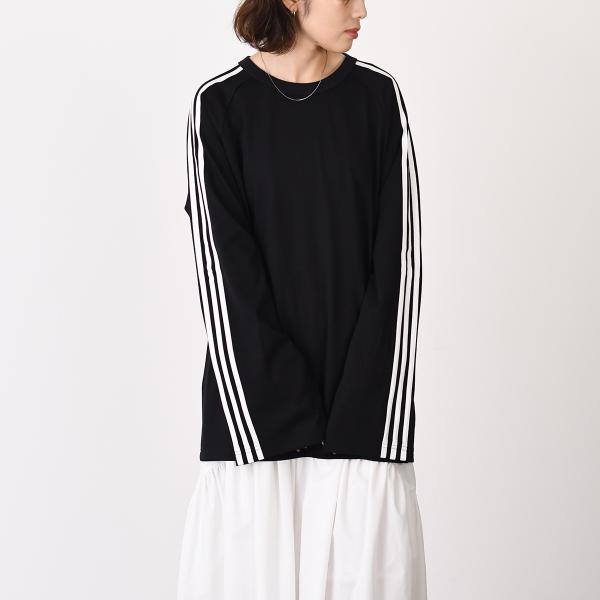 Y-3 ワイスリー Y-3 LONG SLEEVE TEE 3-STRIPES