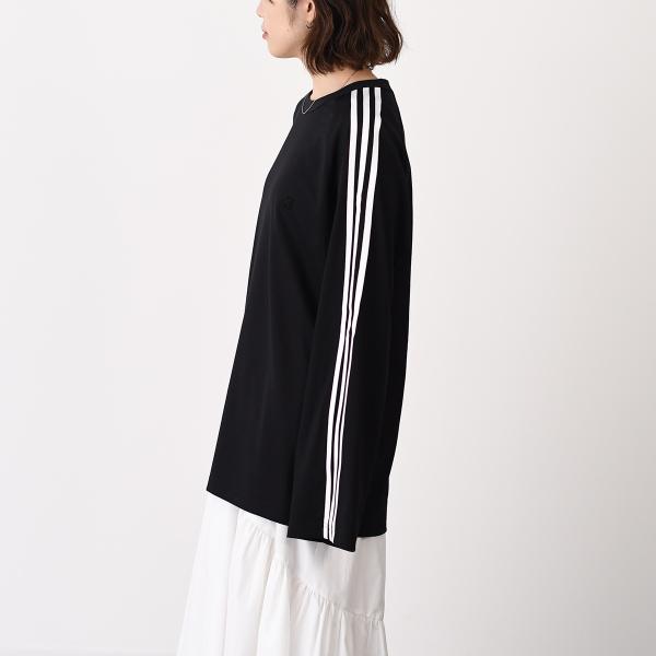 Y-3 ワイスリー Y-3 LONG SLEEVE TEE 3-STRIPES