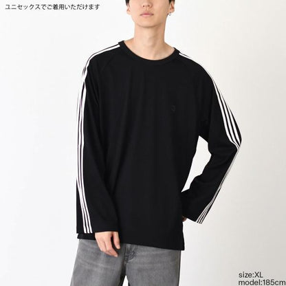 Y-3 와이슬리 Y-3 LONG SLEEVE TEE 3-STRIPES 
