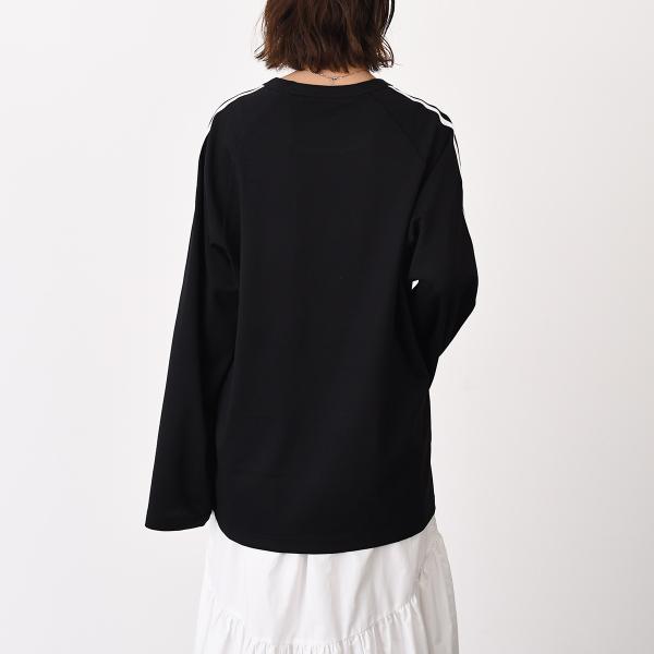 Y-3 ワイスリー Y-3 LONG SLEEVE TEE 3-STRIPES