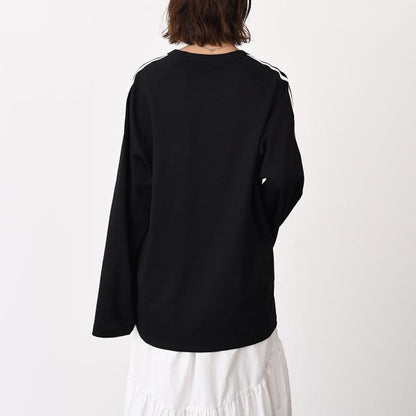 Y-3 ワイスリー Y-3 LONG SLEEVE TEE 3-STRIPES