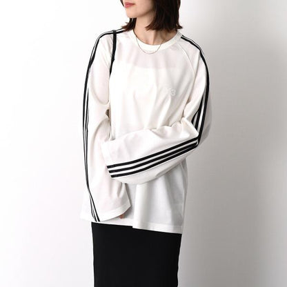 Y-3 와이슬리 Y-3 LONG SLEEVE TEE 3-STRIPES 