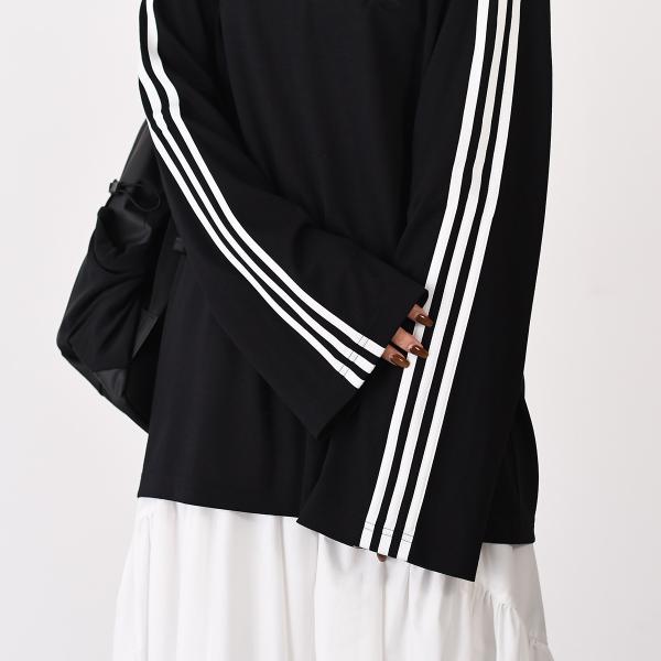 Y-3 ワイスリー Y-3 LONG SLEEVE TEE 3-STRIPES