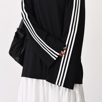 Y-3 ワイスリー Y-3 LONG SLEEVE TEE 3-STRIPES
