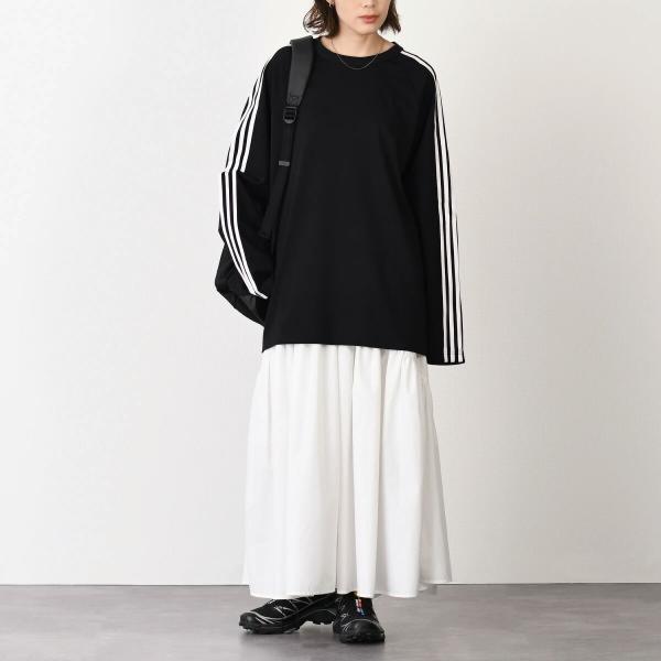 Y-3 와이슬리 Y-3 LONG SLEEVE TEE 3-STRIPES 