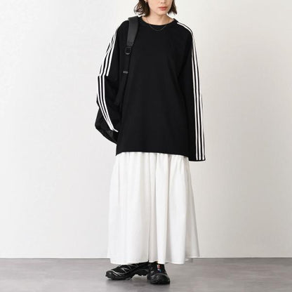Y-3 와이슬리 Y-3 LONG SLEEVE TEE 3-STRIPES 