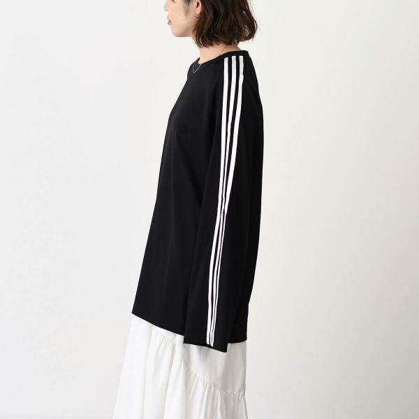 Y-3 와이슬리 Y-3 LONG SLEEVE TEE 3-STRIPES 