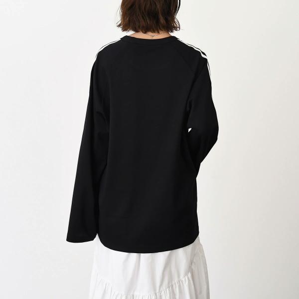 Y-3 와이슬리 Y-3 LONG SLEEVE TEE 3-STRIPES 