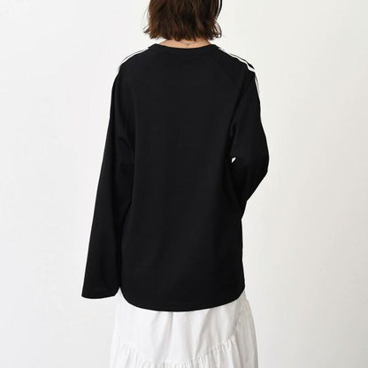Y-3 와이슬리 Y-3 LONG SLEEVE TEE 3-STRIPES 
