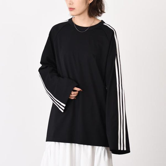 Y-3 ワイスリー Y-3 LONG SLEEVE TEE 3-STRIPES