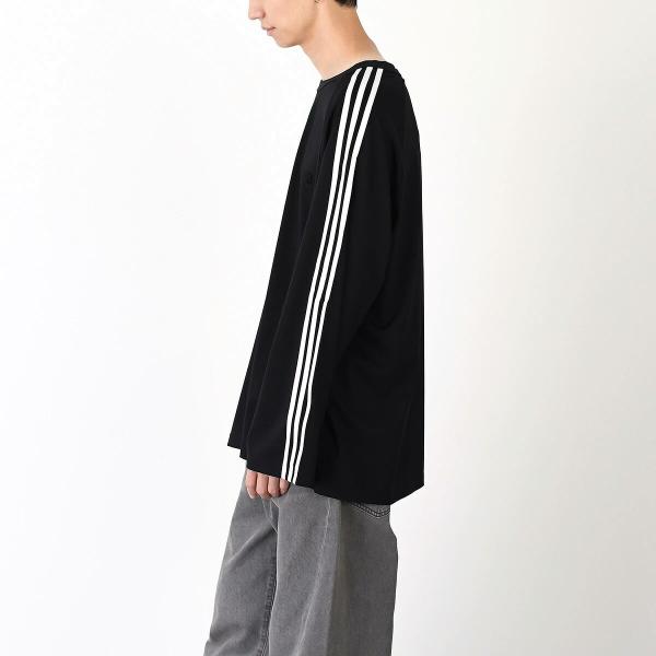 Y-3 와이슬리 Y-3 LONG SLEEVE TEE 3-STRIPES 