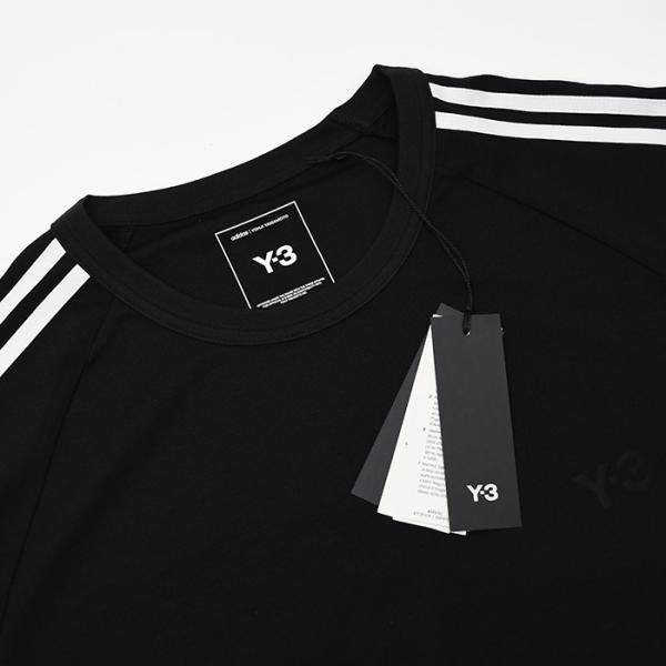 Y-3 ワイスリー Y-3 LONG SLEEVE TEE 3-STRIPES