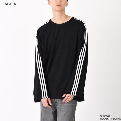 Y-3 ワイスリー Y-3 LONG SLEEVE TEE 3-STRIPES