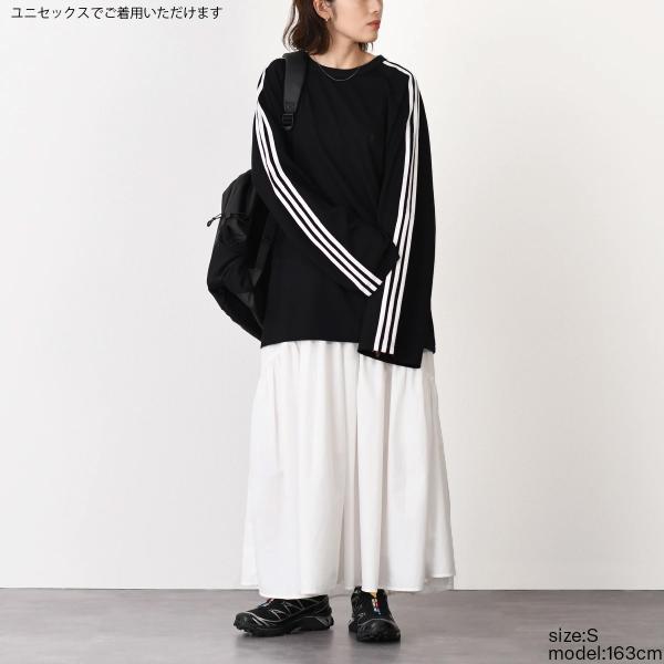 Y-3 ワイスリー Y-3 LONG SLEEVE TEE 3-STRIPES