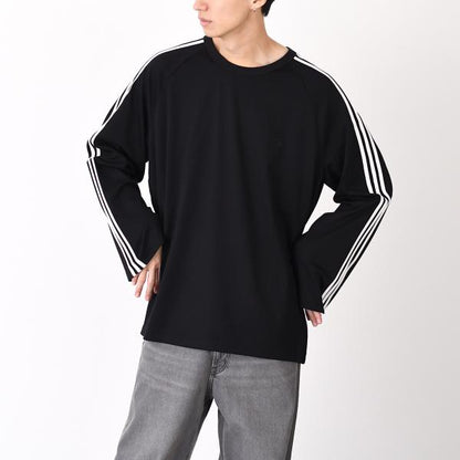 Y-3 ワイスリー Y-3 LONG SLEEVE TEE 3-STRIPES