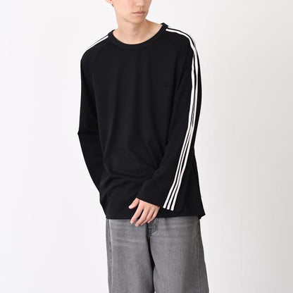 Y-3 ワイスリー Y-3 LONG SLEEVE TEE 3-STRIPES