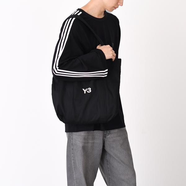Y-3 ワイスリー Y-3 LONG SLEEVE TEE 3-STRIPES